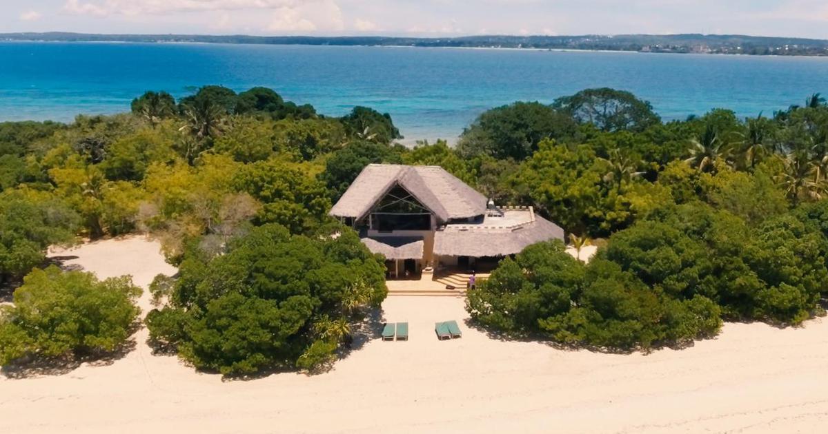 Chapwani Island Beach